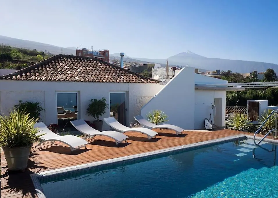 Casa Vina: A Spectacular Away From It All Holiday La Orotava
