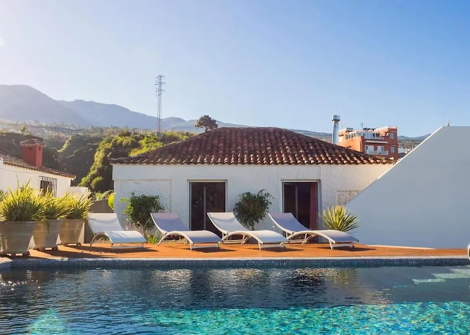 Casa Vina: A Spectacular Away From It All Holiday La Orotava Villa