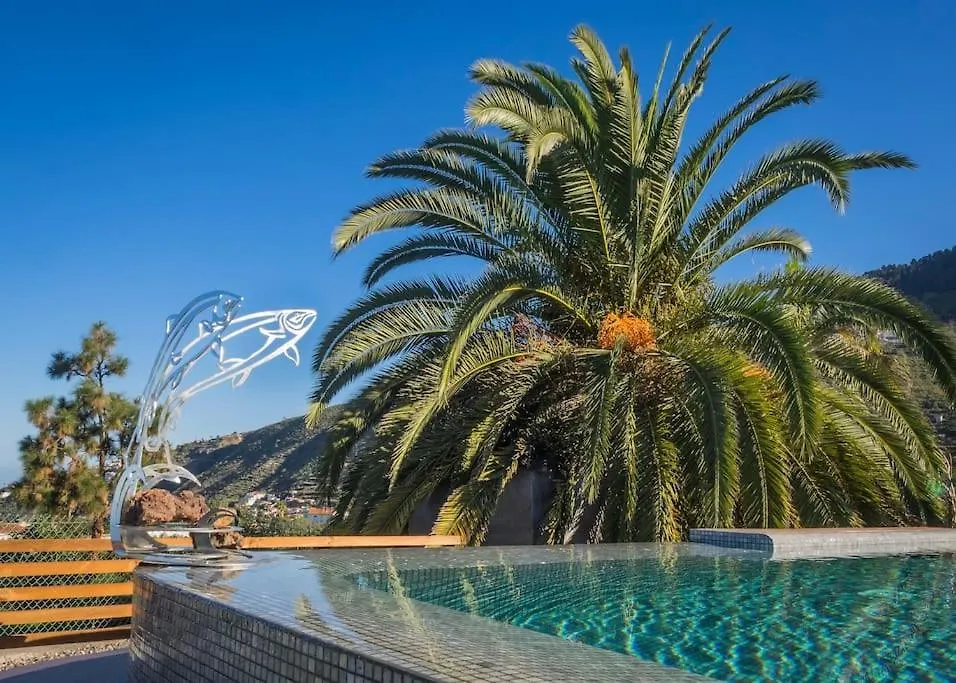 Casa Vina: A Spectacular Away From It All Holiday La Orotava 0*,