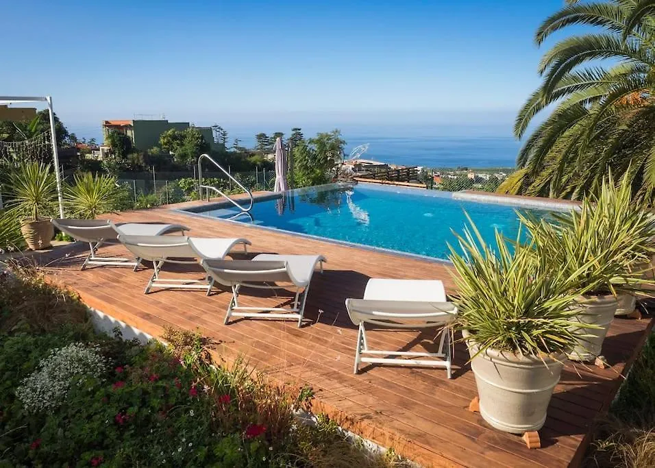 Villa Casa Vina: A Spectacular Away From It All Holiday La Orotava Spain